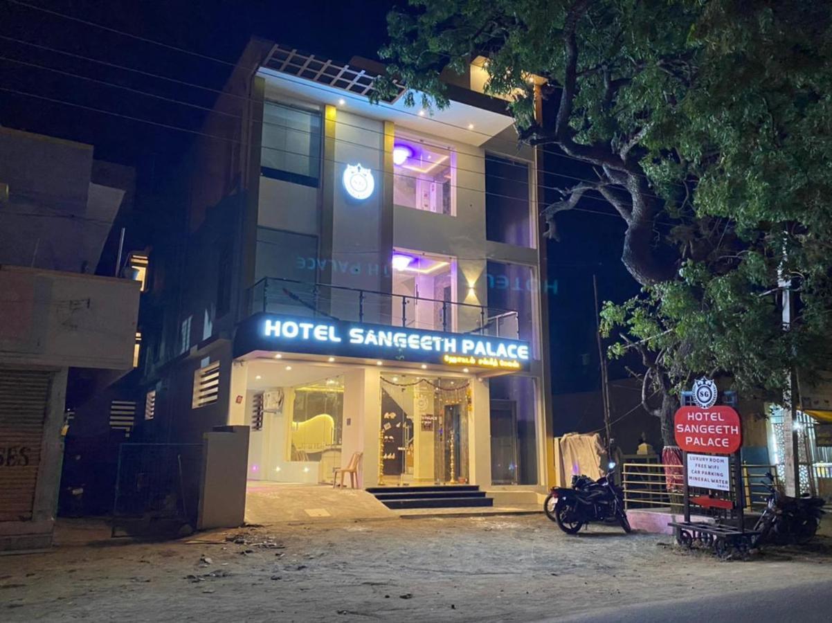 Hotel Sangeeth Palace Rāmeswaram Exterior foto