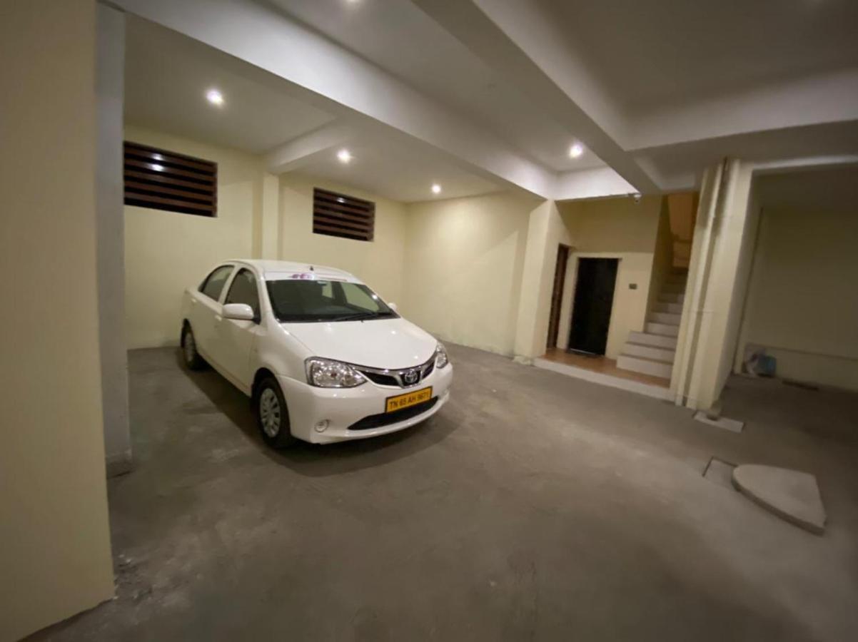 Hotel Sangeeth Palace Rāmeswaram Exterior foto