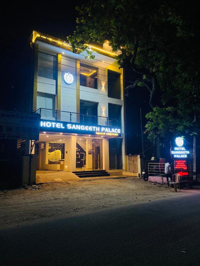 Hotel Sangeeth Palace Rāmeswaram Exterior foto